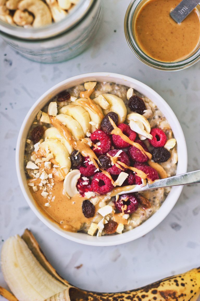 How I Make Oatmeal + 5 Flavour & Topping Ideas – Spirende Veganer